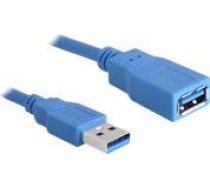DELOCK Cable USB 3.0 ExtensionA/A 2m m/f 82539