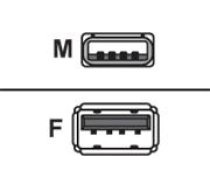 LOGILINK Cable extender USB2.0 3m CU0011 CU0011