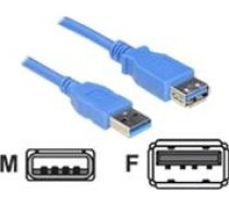 DELOCK Cable USB 3.0 ExtensionA/A 3m m/f 82540
