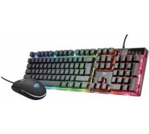 KEYBOARD +MOUSE OPT. GXT 838/EE AZOR 23858 TRUST 23858