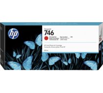 Hewlett-packard INK CARTRIDGE CHROMATIC RED/NO.746 300ML P2V81A HP P2V81A