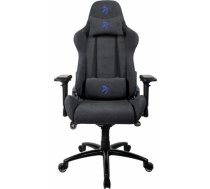 Arozzi Gaming Chair, Verona Signature Soft Fabric, Black/Blue Logo VERONA-SIG-SFB-BL