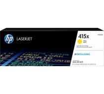 Hewlett-packard HP 415X High Yield Yellow Original LaserJet Toner Cartridge (W2032X) 6000 pages W2032XC