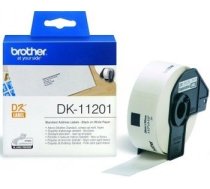 BROTHER DK-11201 Standarta adrešu uzlīmes 29mm x 90mm 400gab DK11201