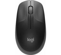 LOGITECH M190 Full-size wireless mouse - CHARCOAL - 2.4GHZ - EMEA - M190 910-005905