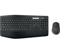 LOGITECH MK850 Performance Wireless Keyboard and Mouse Combo - PAN - 2.4GHZ/BT - NORDIC 920-008229