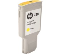 Hewlett-packard INK CARTRIDGE YELLOW NO.728/300ML F9K15A HP F9K15A