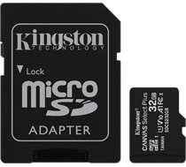 Kingston 32GB Micro SDHC UHS-I w/a SDCS2/32GB