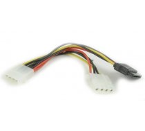 CABLE POWER SATA 0.135M/CC-SATA-PSY2 GEMBIRD CC-SATA-PSY2