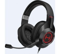 Austiņas Edifier Gaming Headset G2 II Over-ear, Built-in microphone, Noice canceling, Black/Red G2 II