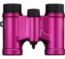 Pentax binoculars UD 9x21, pink 61815