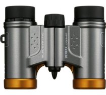 Pentax binoculars UD 9x21, grey/orange 61814