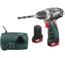 Metabo Powermaxx BS Basic / 2x2,0 Ah, Akumulatora skrūvgriezis/urbis 600984000&MET