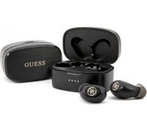 Guess GUTWSJL4GBK Bluetooth 5.0 TWS Bezvadu Austiņas Melnas GUTWSJL4GBK