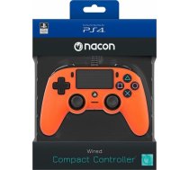 Nacon Compact Controller Wired - Orange (PS4) SLEH-00473