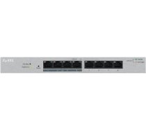 ZYXEL GS1200-8HPV2, 8 PORT GIGABIT POE+ WEBMANAGED SWITCH, 4X POE, 60 WATT GS1200-8HPV2-EU0101F