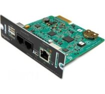 APC UPS NETWORK MANAGEMENT CARD 3 WITH ENVIRONMENTAL MONITORING AP9641