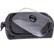 Adler Electric Grill AD 6610 3000 W, Black, Non-stick coating, Glass lid AD 6610