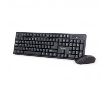 Gembird Keyboard KBS-W-01 Desktop set, Wireless KBS-W-01