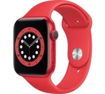 Apple Watch Series 6 GPS, 40mm PRODUCT (RED) Aluminium Case with PRODUCT(RED) Sport Band - Regular M00A3EL/A
