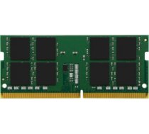 Kingston 8GB DDR4 SO-DIMM 2666MHz, Notebook, Registered No, ECC No KVR26S19S6/8