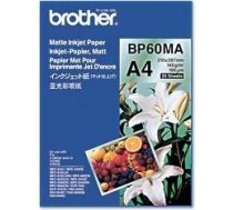 BROTHER BP60MA inkjet paper A4 matt 25sh BP60MA
