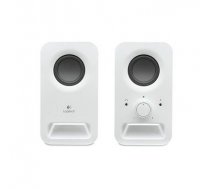 LOGITECH Z150 Datora Skaļruņu komplekts 2.0 Snow White 980-000815