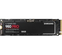 SAMSUNG 980 PRO SSD 500GB M.2 PCIe MZ-V8P500BW