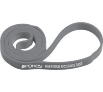 Spokey POWER II Rubber resistance band, 20-45 kg (super hard), Dark grey 920958