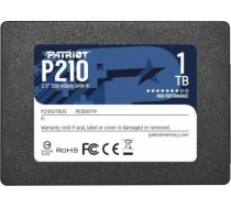 SSD SATA2.5" 1TB/P210 P210S1TB25 PATRIOT P210S1TB25
