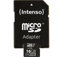 Intenso microSDHC 16GB Class 10 UHS-I Professional 3433470
