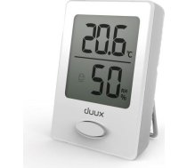 Duux Sense Hygrometer + Thermometer, White, LCD display DXHM01