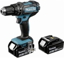 Makita DHP482RTJ 18V 2x Akku Cordless Combi Drill DHP482RTJ