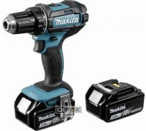 Makita DDF482RFJ 18V 2x BL1830B Cordless Drill Driver DDF482RFJ