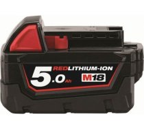 Milwaukee M18 B5 18V 5.0Ah Li-ion Akumulators 4932430483