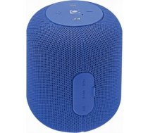 Portable Speaker|GEMBIRD|Portable/Wireless|1xMicroSD Card Slot|Bluetooth|Blue|SPK-BT-15-B SPK-BT-15-B