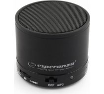 Esperanza EP115K MicroSD MP3 Bluetooth + FM bezvadu skaļruņis EP115K