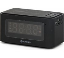 Platinet Bluetooth speaker + alam clock 5W PMGC5B 43977