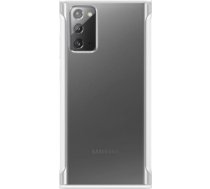 Samsung Galaxy Note 20 Clear Protective Cover White EF-GN980CWEGEU