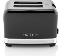 ETA STORIO Toaster ETA916690020 Black, Stainless steel, 930 W, Number of power levels 7, ETA916690020