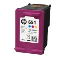 Hewlett-packard HP 651 Tri-color Original Ink Advantage Cartridge (300 pages) / C2P11AE C2P11AE