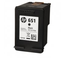 Hewlett-packard HP 651 Black Original Ink Advantage Cartridge (600 pages) / C2P10AE C2P10AE