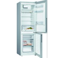 Bosch KGV36VIEAS s4 ledusskapis 186 cm Inox Low-Frost KGV36VIEAS