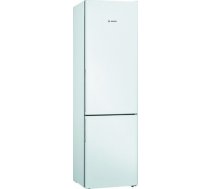 Bosch KGV39VWEA s4 ledusskapis ,203cm LowFrost Balts KGV39VWEA