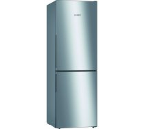 Bosch KGV332LEA s4 ledusskapis 176cm LowFrost Inox KGV332LEA