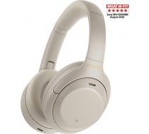 Sony WH-1000XM4 bezvadu austiņas, bezvadu Noise Cancelling austiņas Silver WH1000XM4S.CE7