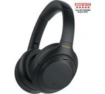 Sony WH-1000XM4 bezvadu austiņas, bezvadu Noise Cancelling austiņas Black WH1000XM4B.CE7