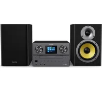 PHILIPS TAM8905/10 Mikro mūzikas sistēma DAB+ melns TAM8905/10