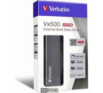 Verbatim Store n Go Vx500 120GB SSD USB 3.1 47441