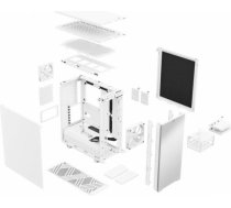 Fractal Design Define 7 Compact Side window, White, Mid-Tower, Mini-ITX/ATX /microATX FD-C-DEF7C-05